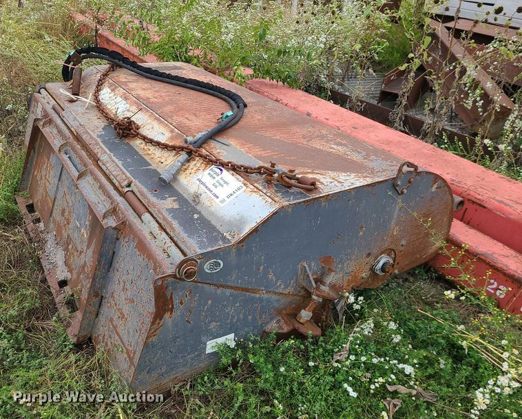 image for item DK4103 2004 Sweepster 20072M-0022 skid steer broom