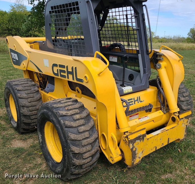 image for item DK4104 2005 Gehl 7810  skid steer loader