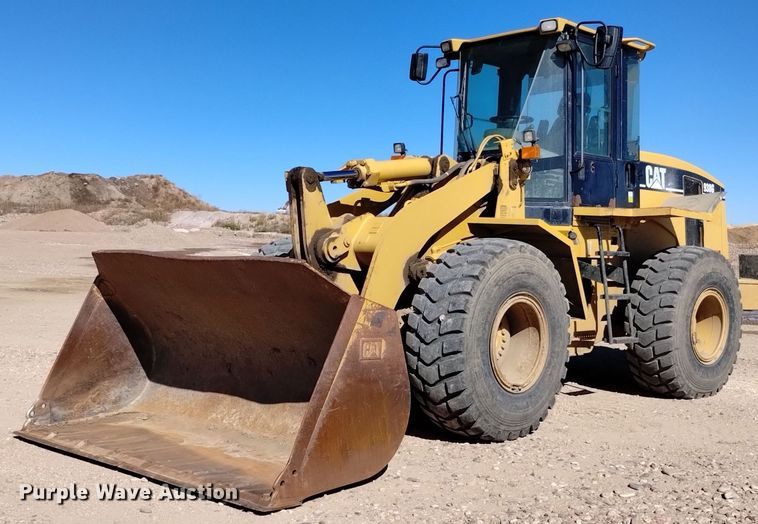 image for item DK8854 2008 Caterpillar 938G Series II  wheel loader