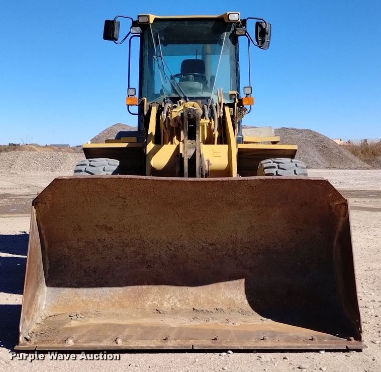 image for item DK8854 2008 Caterpillar 938G Series II  wheel loader