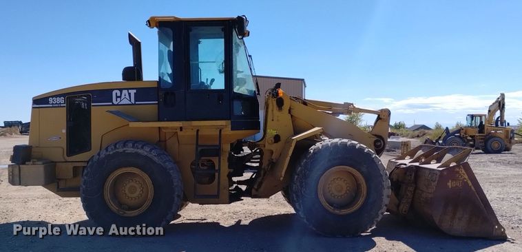 image for item DK8854 2008 Caterpillar 938G Series II  wheel loader