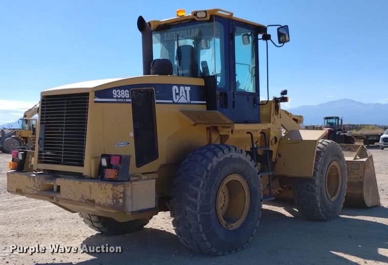 image for item DK8854 2008 Caterpillar 938G Series II  wheel loader