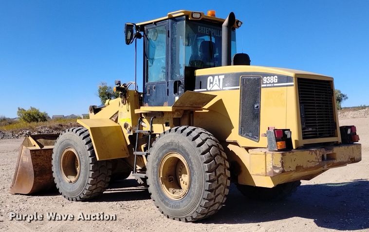 image for item DK8854 2008 Caterpillar 938G Series II  wheel loader