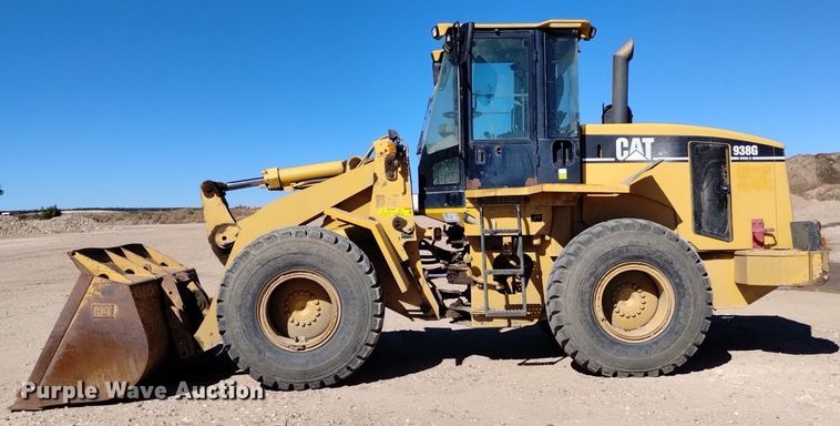 image for item DK8854 2008 Caterpillar 938G Series II  wheel loader