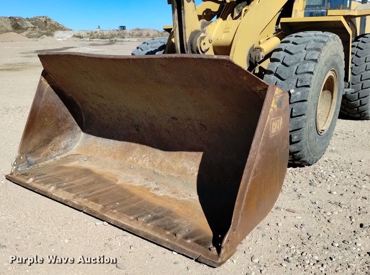 image for item DK8854 2008 Caterpillar 938G Series II  wheel loader