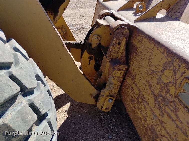 image for item DK8854 2008 Caterpillar 938G Series II  wheel loader