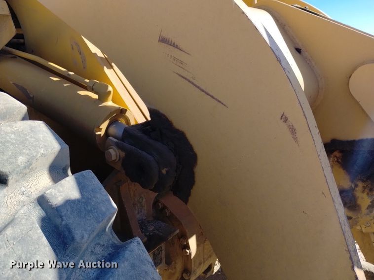 image for item DK8854 2008 Caterpillar 938G Series II  wheel loader