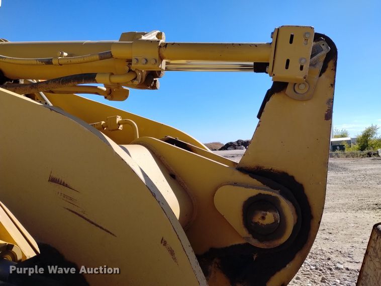 image for item DK8854 2008 Caterpillar 938G Series II  wheel loader