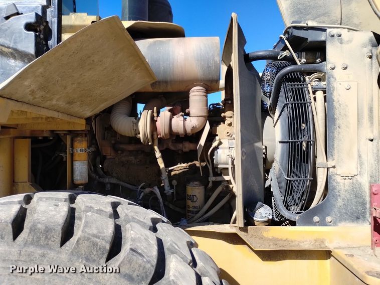 image for item DK8854 2008 Caterpillar 938G Series II  wheel loader