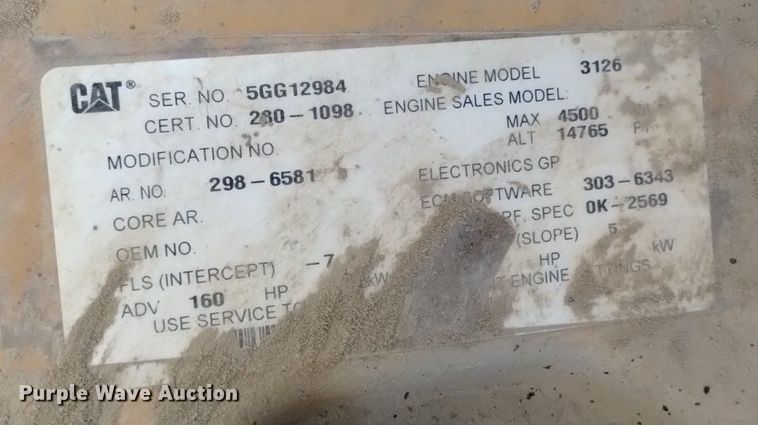 image for item DK8854 2008 Caterpillar 938G Series II  wheel loader