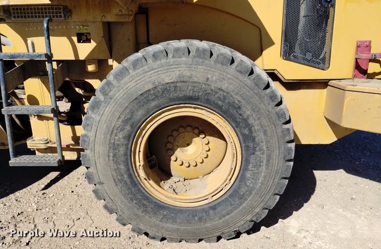 image for item DK8854 2008 Caterpillar 938G Series II  wheel loader