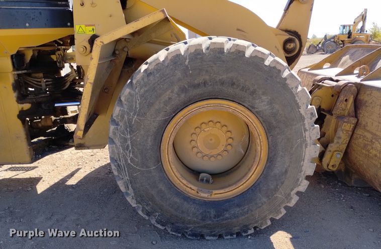 image for item DK8854 2008 Caterpillar 938G Series II  wheel loader