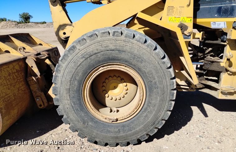 image for item DK8854 2008 Caterpillar 938G Series II  wheel loader