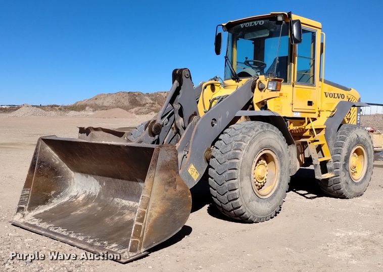image for item DK8855 2006 Volvo L70E  wheel loader