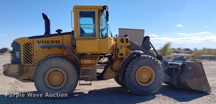 image for item DK8855 2006 Volvo L70E  wheel loader