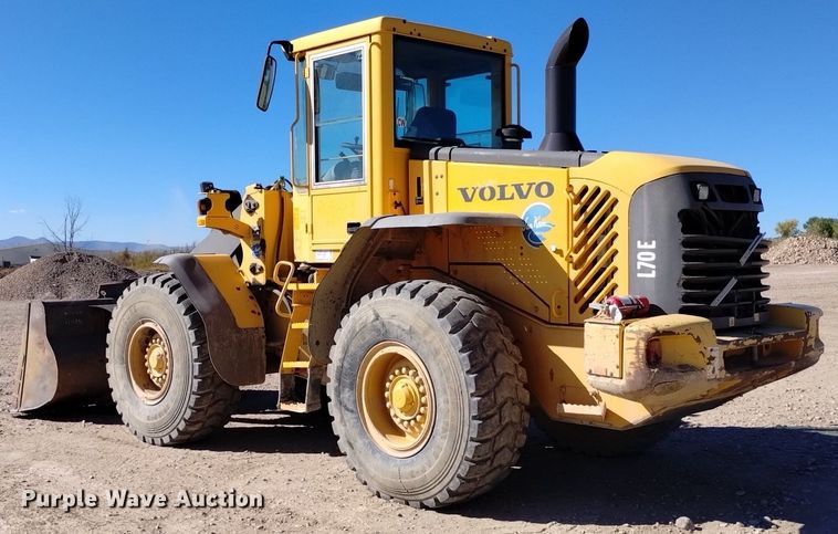 image for item DK8855 2006 Volvo L70E  wheel loader