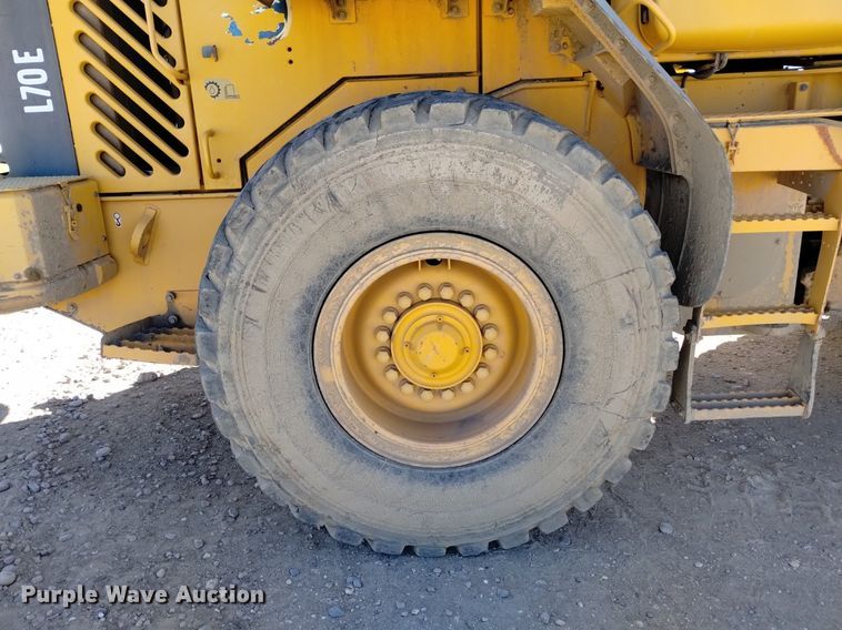 image for item DK8855 2006 Volvo L70E  wheel loader