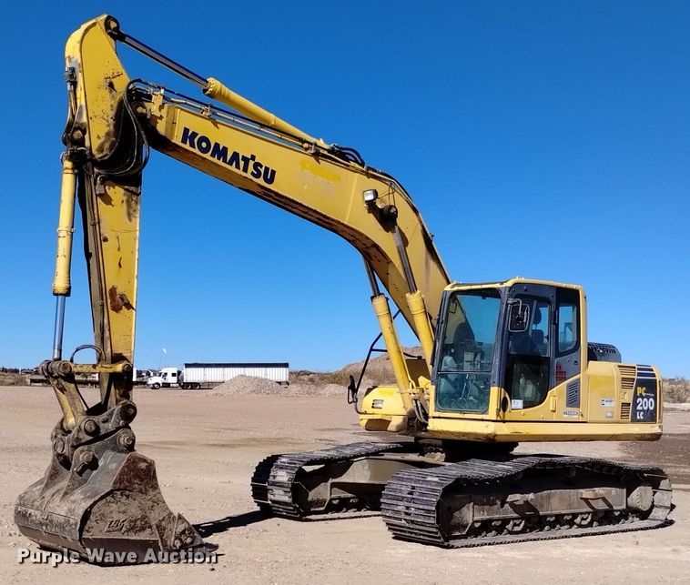 image for item DK8856 2006 Komatsu PC200LC-8  excavator