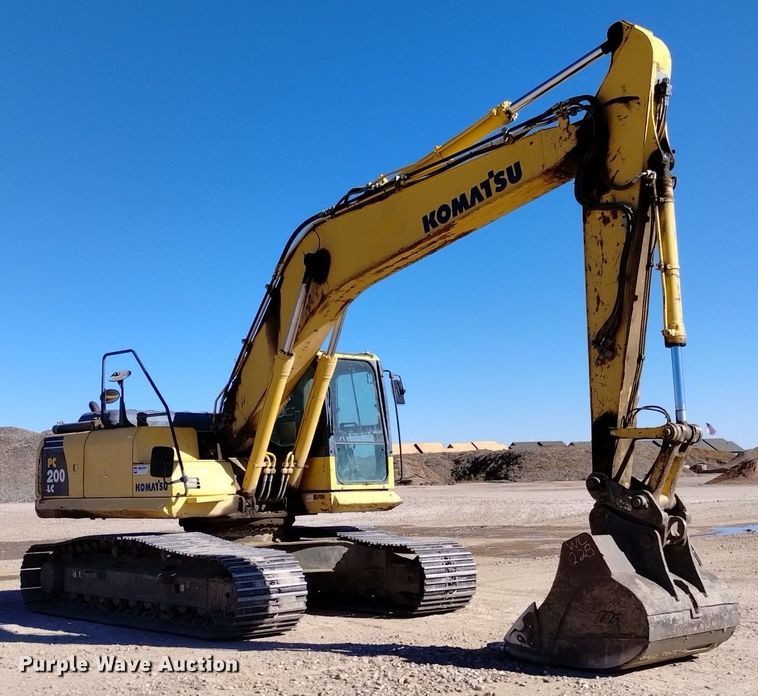 image for item DK8856 2006 Komatsu PC200LC-8  excavator