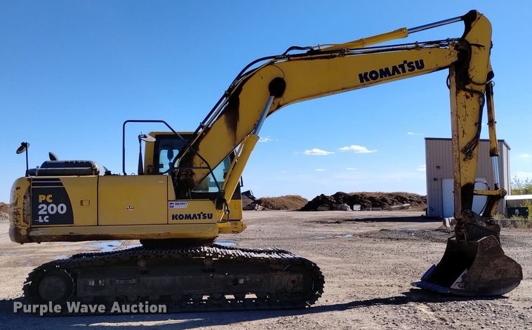 image for item DK8856 2006 Komatsu PC200LC-8  excavator