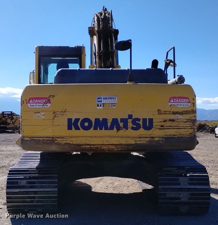 image for item DK8856 2006 Komatsu PC200LC-8  excavator