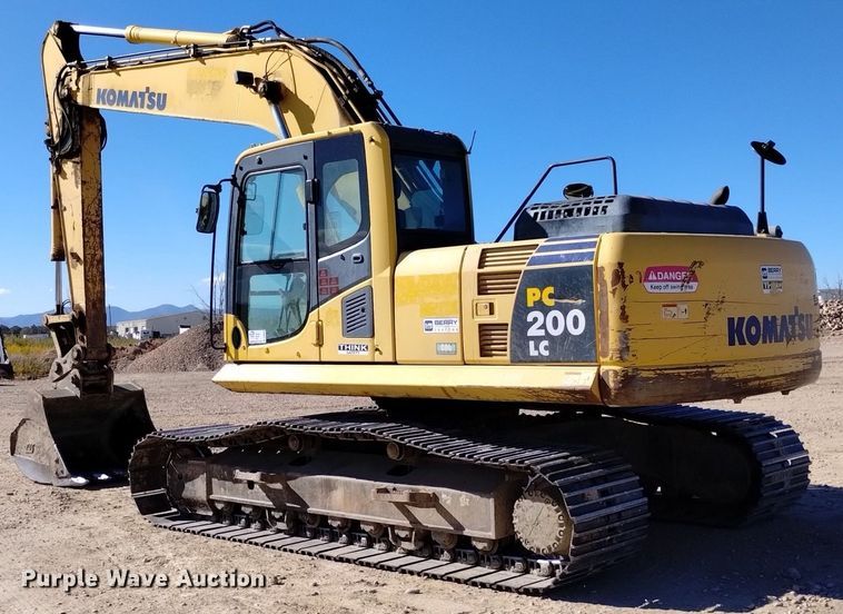 image for item DK8856 2006 Komatsu PC200LC-8  excavator