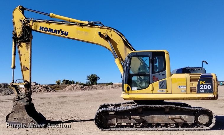 image for item DK8856 2006 Komatsu PC200LC-8  excavator