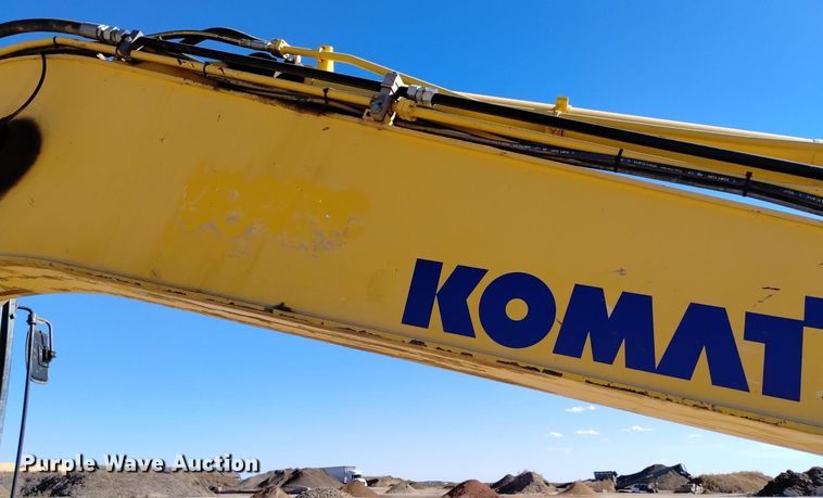 image for item DK8856 2006 Komatsu PC200LC-8  excavator