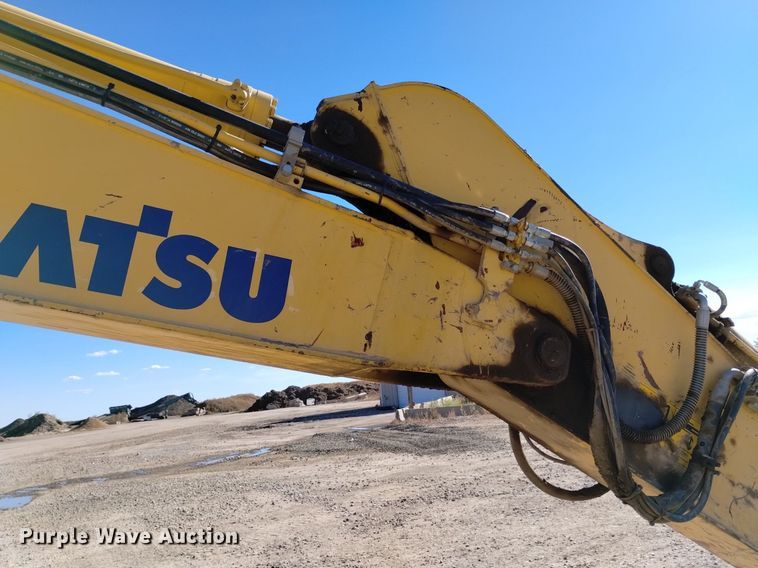 image for item DK8856 2006 Komatsu PC200LC-8  excavator