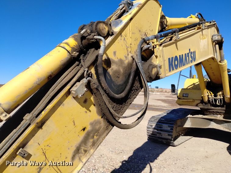 image for item DK8856 2006 Komatsu PC200LC-8  excavator