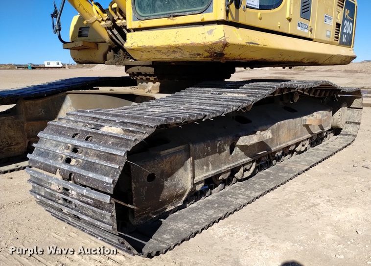 image for item DK8856 2006 Komatsu PC200LC-8  excavator