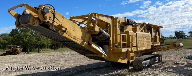 image for item DM0419 2016 Screen Machine Industries 4043T Impact  crushing plant