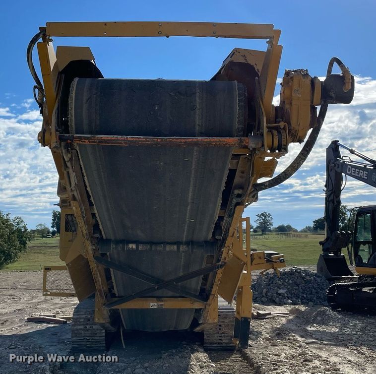 image for item DM0419 2016 Screen Machine Industries 4043T Impact  crushing plant