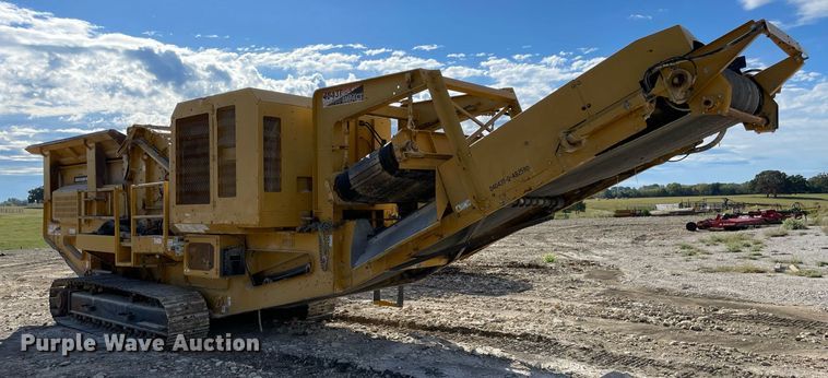 image for item DM0419 2016 Screen Machine Industries 4043T Impact  crushing plant