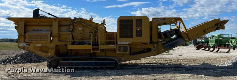 image for item DM0419 2016 Screen Machine Industries 4043T Impact  crushing plant