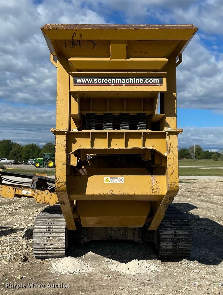 image for item DM0419 2016 Screen Machine Industries 4043T Impact  crushing plant