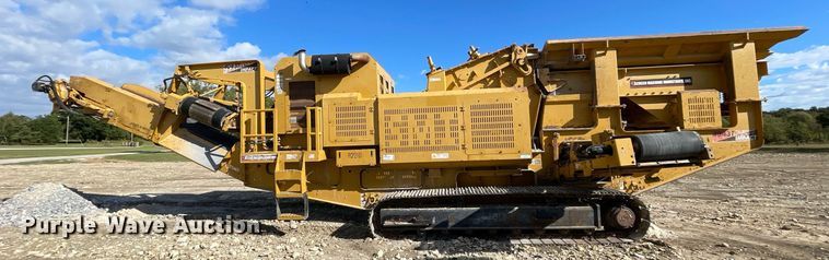 image for item DM0419 2016 Screen Machine Industries 4043T Impact  crushing plant