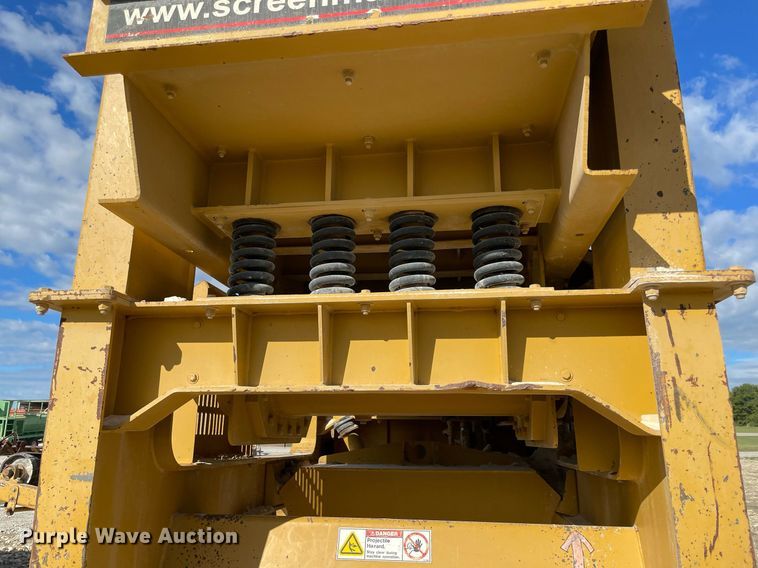 image for item DM0419 2016 Screen Machine Industries 4043T Impact  crushing plant