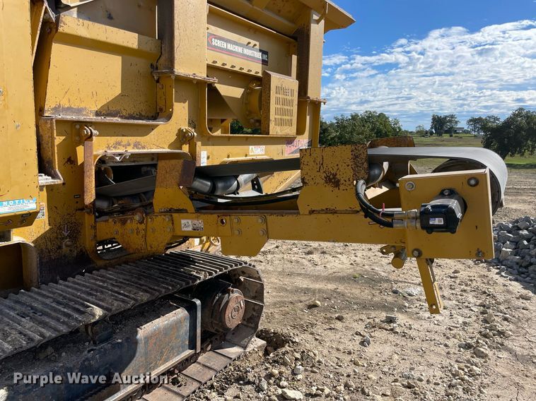 image for item DM0419 2016 Screen Machine Industries 4043T Impact  crushing plant