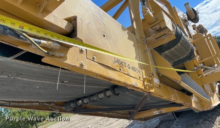 image for item DM0419 2016 Screen Machine Industries 4043T Impact  crushing plant