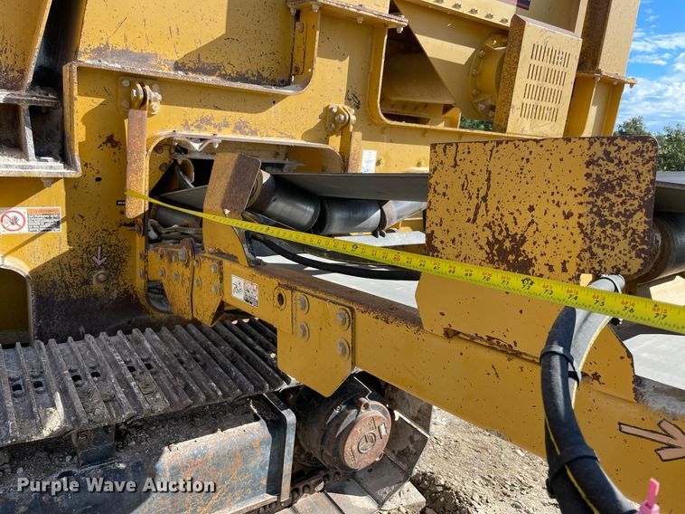 image for item DM0419 2016 Screen Machine Industries 4043T Impact  crushing plant