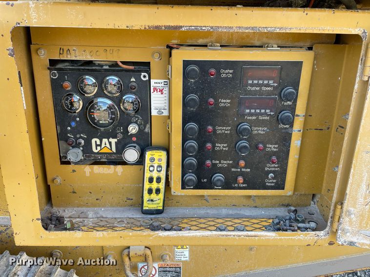 image for item DM0419 2016 Screen Machine Industries 4043T Impact  crushing plant