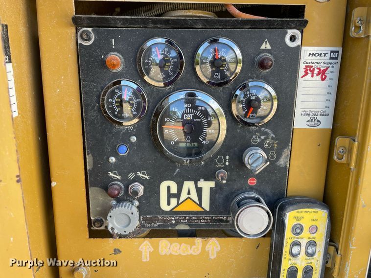 image for item DM0419 2016 Screen Machine Industries 4043T Impact  crushing plant