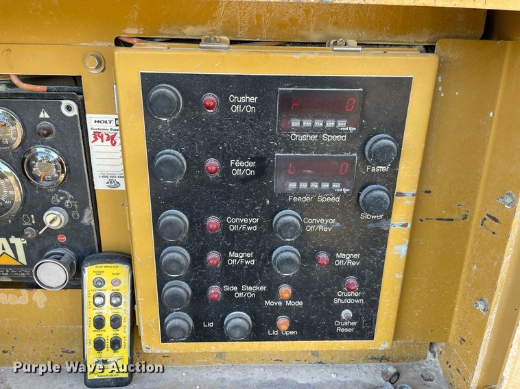 image for item DM0419 2016 Screen Machine Industries 4043T Impact  crushing plant