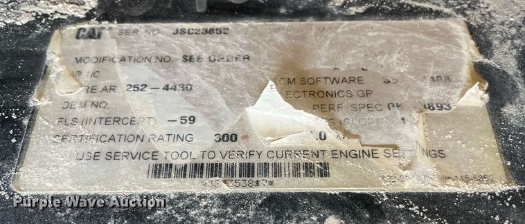 image for item DM0419 2016 Screen Machine Industries 4043T Impact  crushing plant