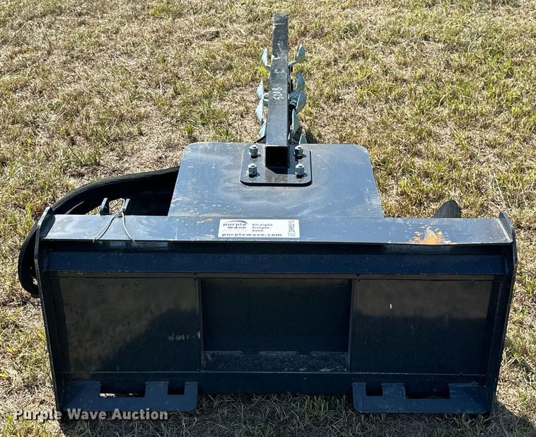 image for item DM6515 2023 Wolverine TCR-12-48H  skid steer trencher