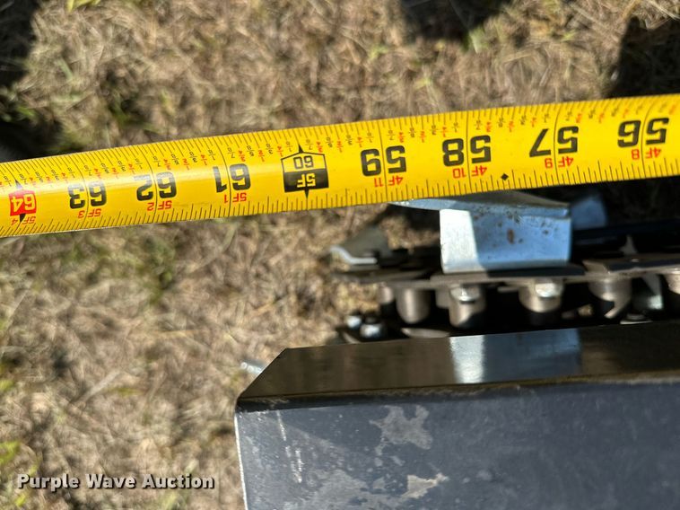 image for item DM6515 2023 Wolverine TCR-12-48H  skid steer trencher