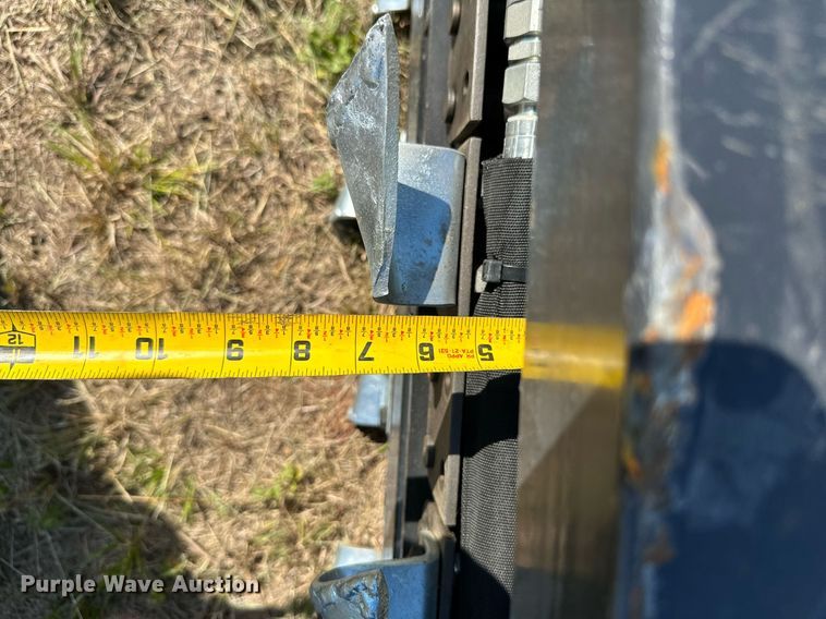 image for item DM6515 2023 Wolverine TCR-12-48H  skid steer trencher