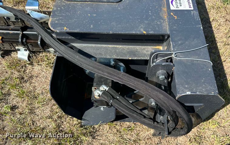 image for item DM6515 2023 Wolverine TCR-12-48H  skid steer trencher