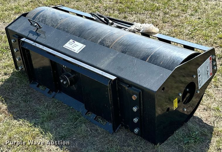 2023 Mower King SSVR72 skid steer vibratory roller in Yates Center, KS